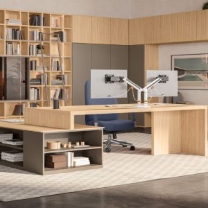 Scrivania direzionale appoggio