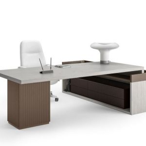 Scrivania direzionale appoggio Cannetè