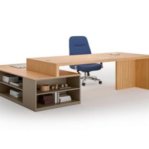 Scrivania direzionale appoggio
