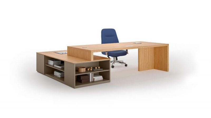 Scrivania direzionale appoggio