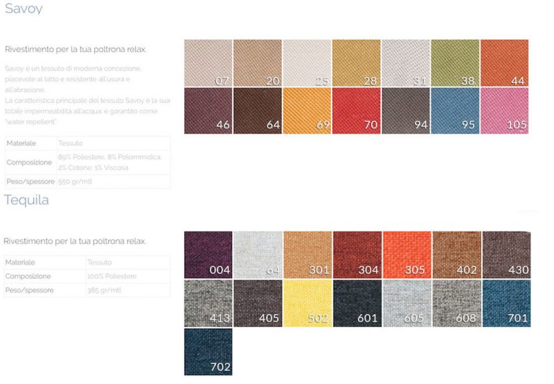 Poltrona Relax Firenze Lift 2 Motori