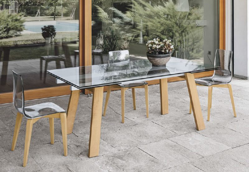 Tavolo allungabile  GIOVE 180