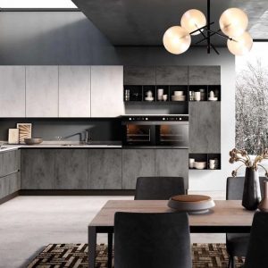 Cucina Moderna AURORA - Evo Cucine