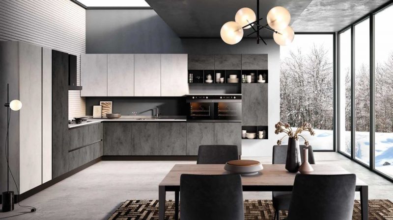 Cucina Moderna AURORA - Evo Cucine