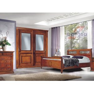 Camera matrimoniale in legno