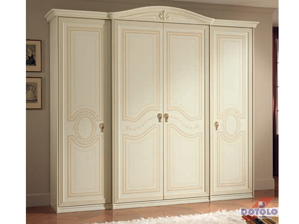 Armadio 4 ante battenti Lucia