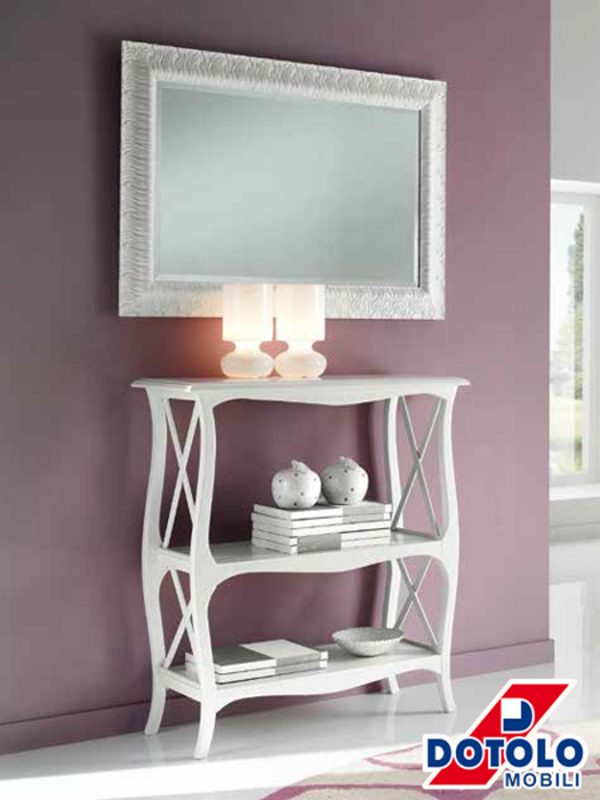 Elegante etajere in legno massello