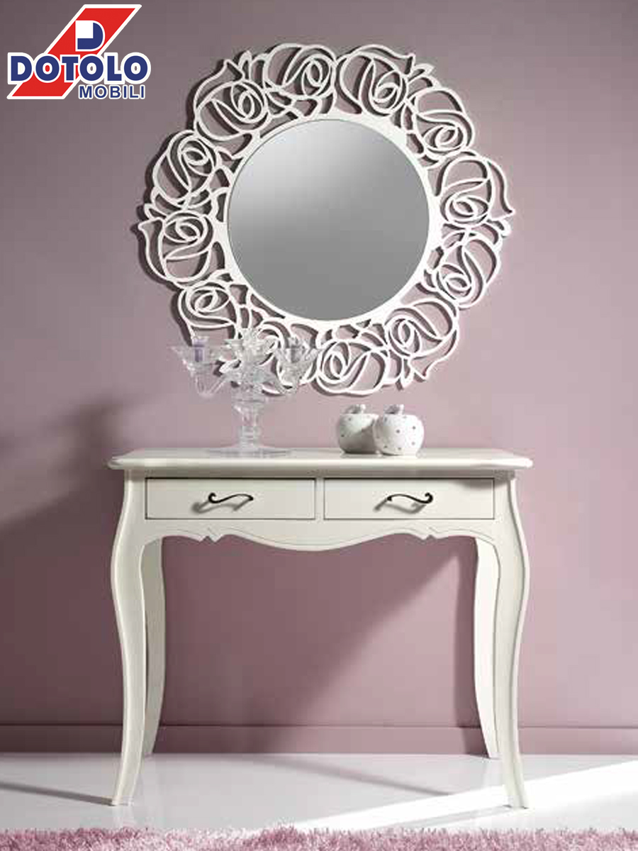 Consolle con 2 cassetti