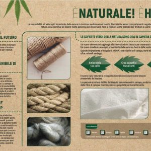 TK® Hemp - Il materasso naturale
