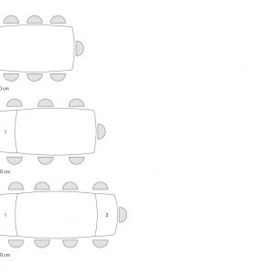 Tavolo allungabile Nòvera in ceramica