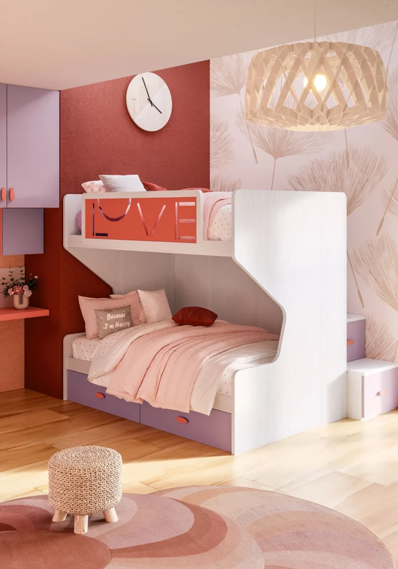 Letto a castello 6990