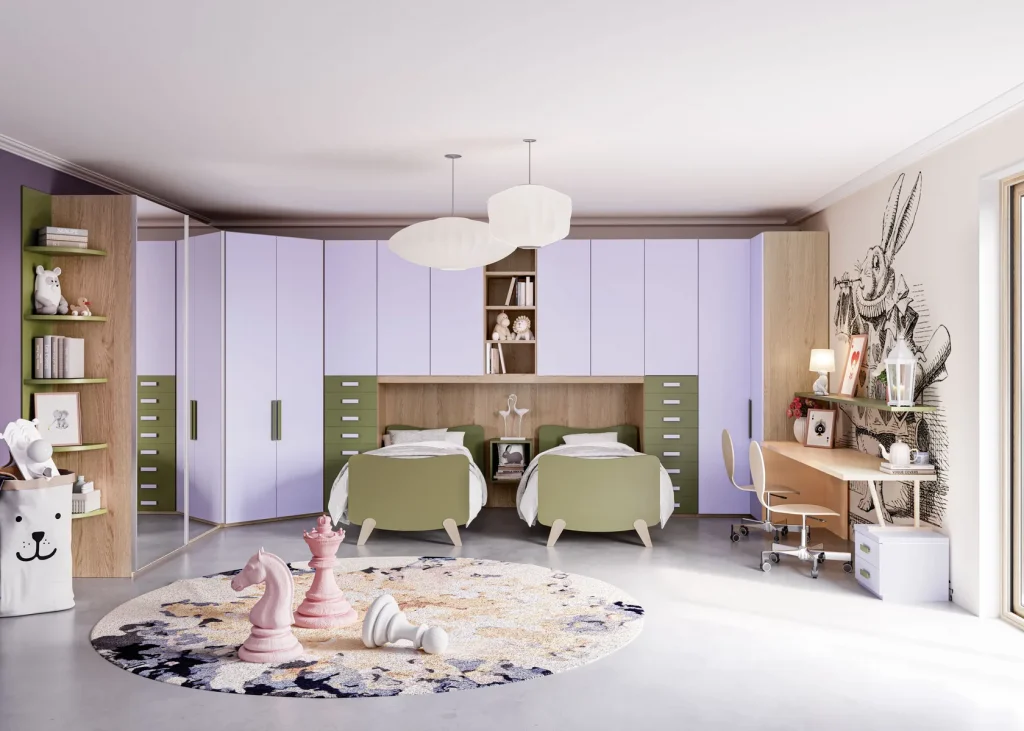 Letto singolo Yummy 9218