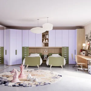 Letto singolo Yummy 9218