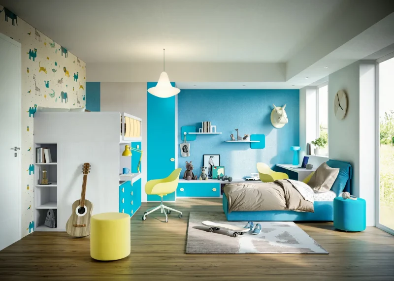 Letto a castello CM333