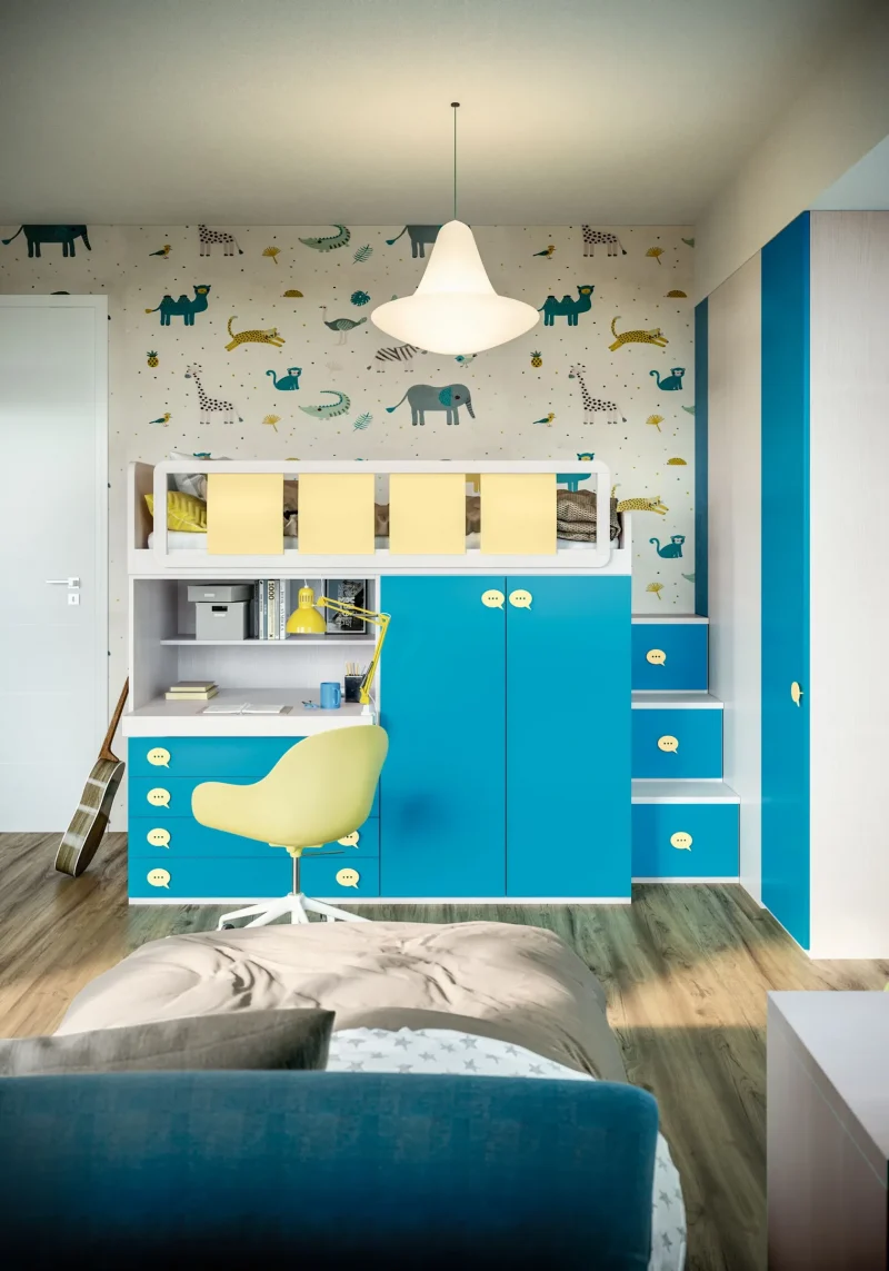 Letto a castello CM333