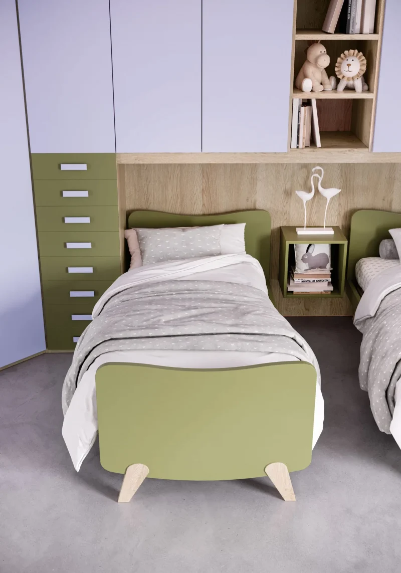 Letto singolo Yummy 9218