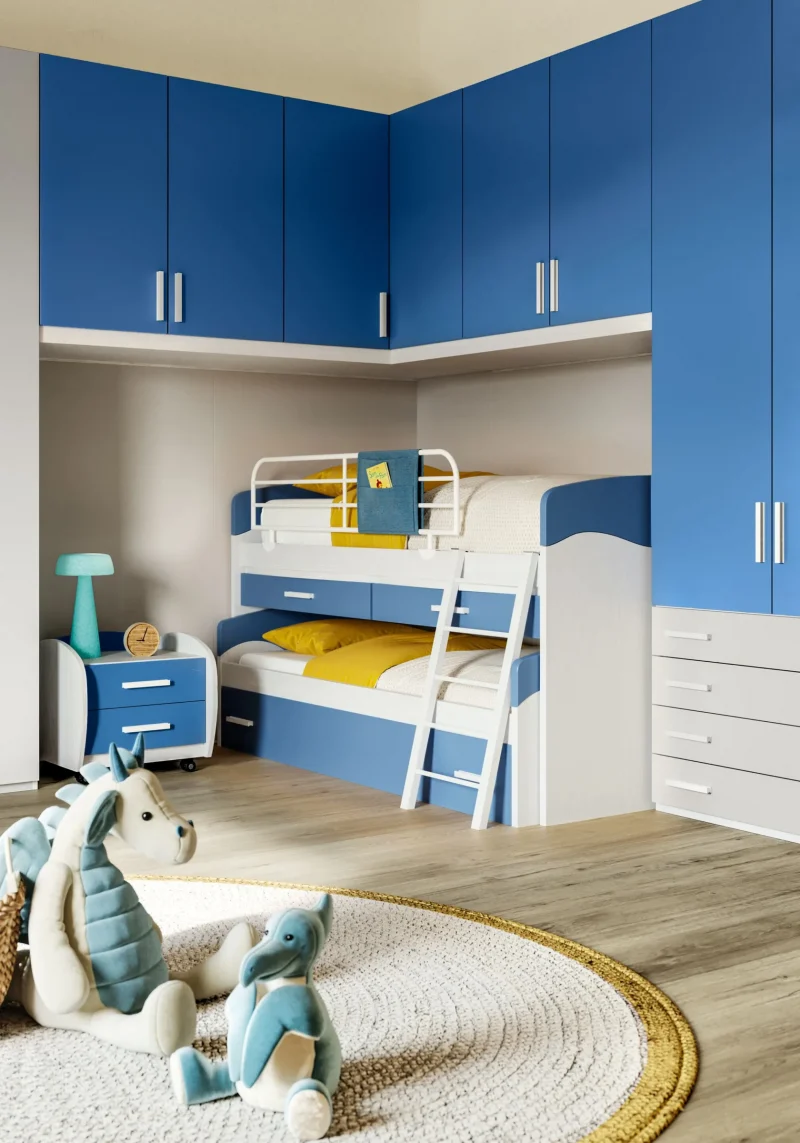 Letto a castello9567-9210-9661-9696