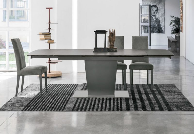 3 Tavolo moderno allungabile COPERNICO 160