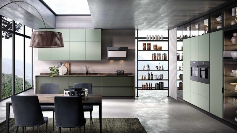 Cucina Moderna AURORA - Evo Cucine