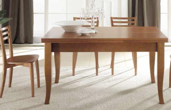 Tavolo Rettangolare Allungabile