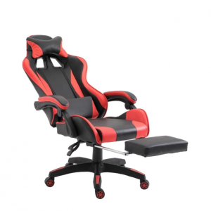 148/02 Poltrona Gaming Rossa e Nera