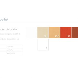 Poltrona Relax Firenze Lift 2 Motori