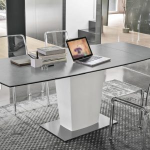 Tavolo moderno  allungabile COPERNICO 120