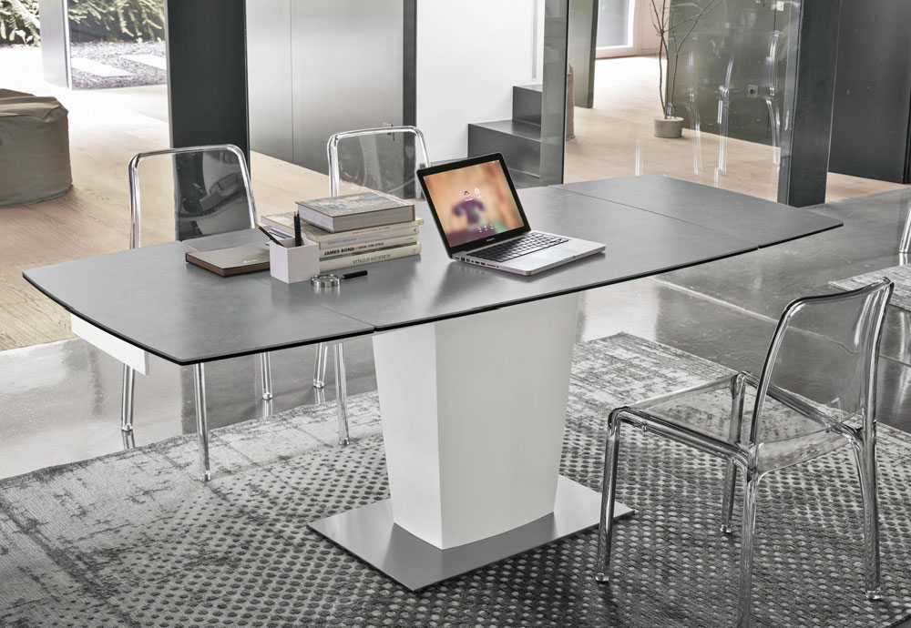 Tavolo moderno  allungabile COPERNICO 120