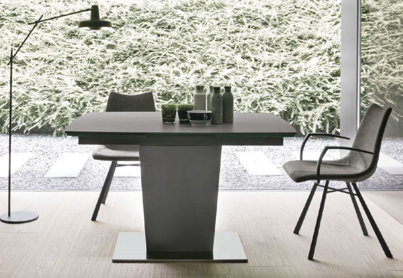 Tavolo moderno  allungabile COPERNICO 120