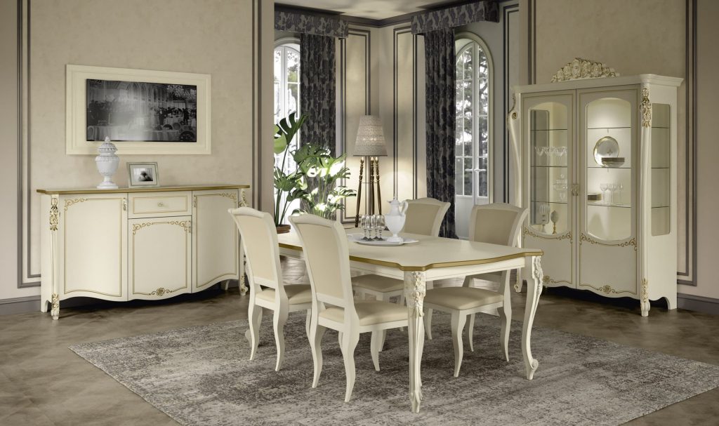 Sala da pranzo classica Pandora