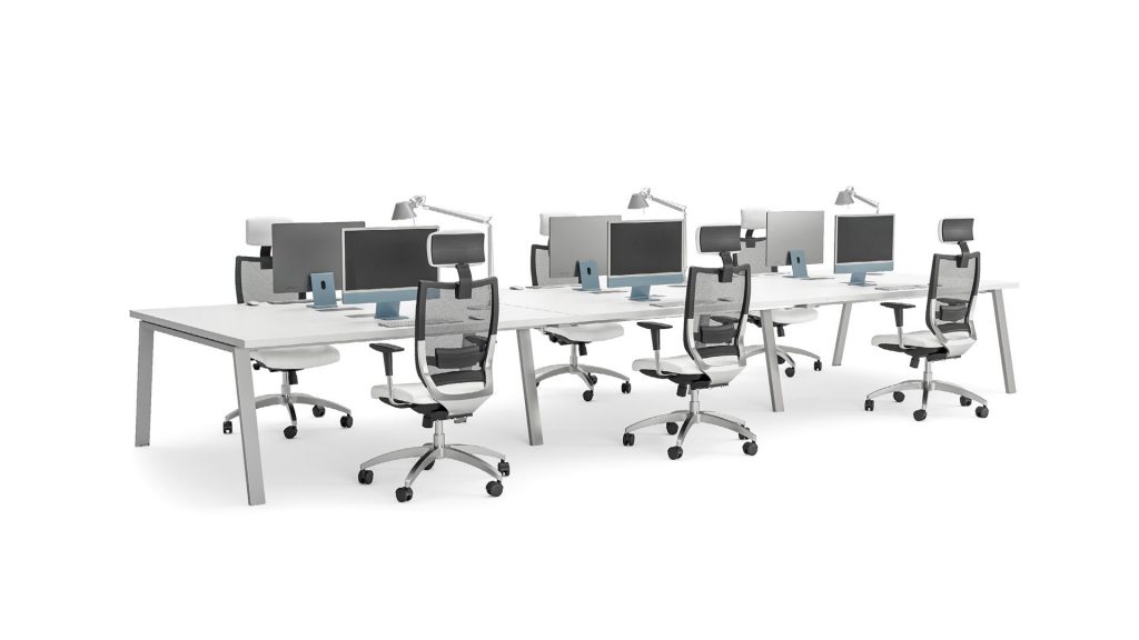 Scrivanie Bench 6 postazioniIbiza