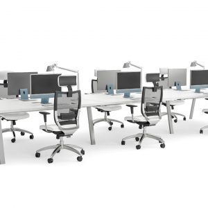 Scrivanie Bench 6 postazioniIbiza