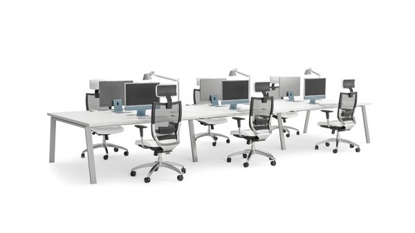 Scrivanie Bench 6 postazioniIbiza
