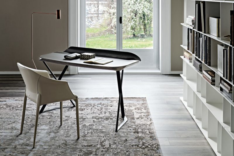 EMANUELE TORTORA 2017 COCOON Leather | Cattelan italia