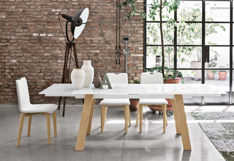 7 Tavolo allungabile GIOVE 160