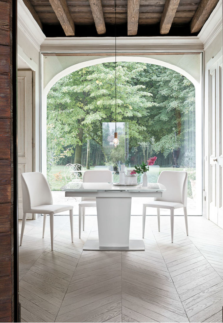 Tavolo moderno  allungabile COPERNICO 120