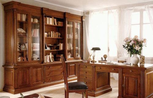 Libreria Mod 620 con colonne