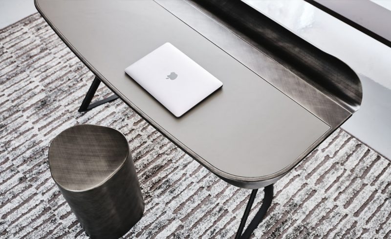 EMANUELE TORTORA 2017 COCOON Leather | Cattelan italia