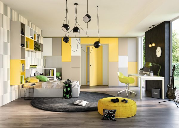 Cameretta moderna Job 329