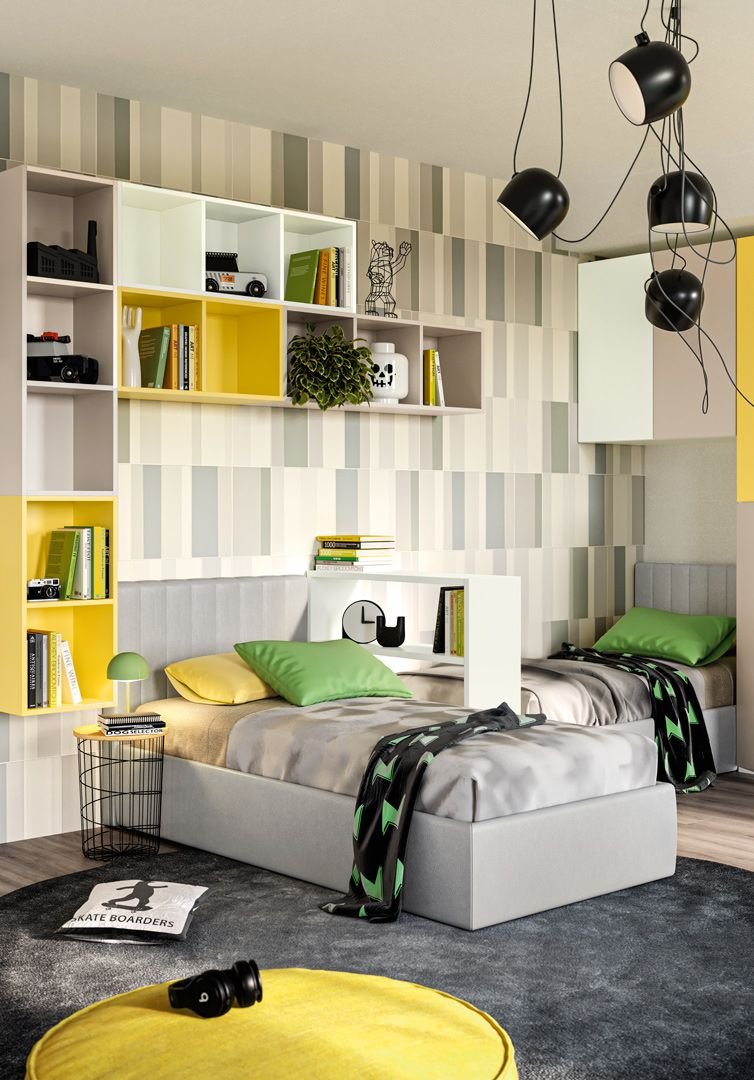 Cameretta moderna Job 329