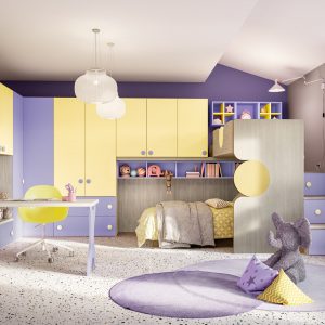 Cameretta moderna Job 332