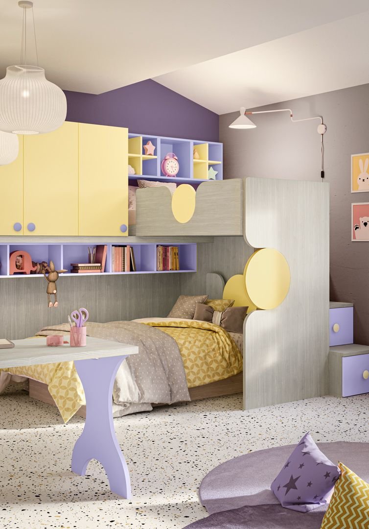 Cameretta moderna Job 332