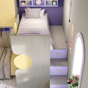 Cameretta moderna Job 332