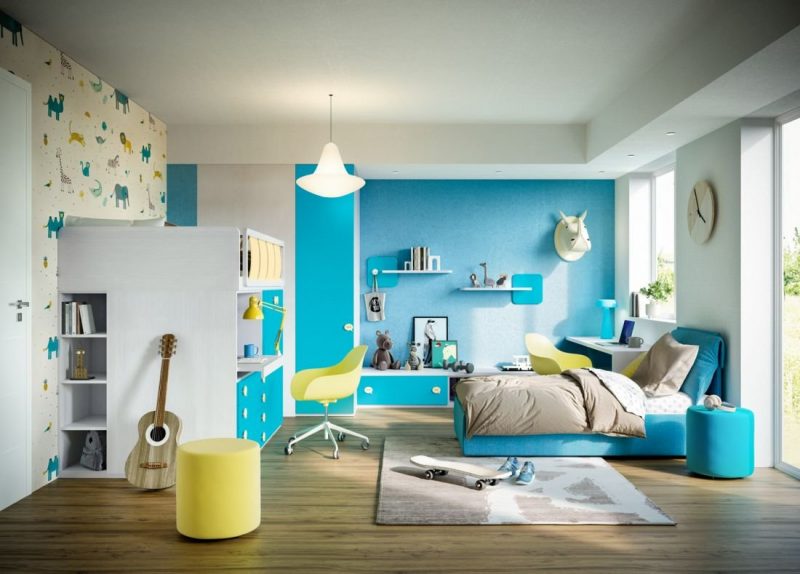 Cameretta moderna Job 333