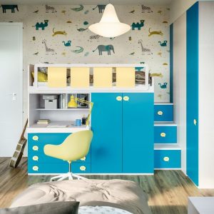 Cameretta moderna Job 333