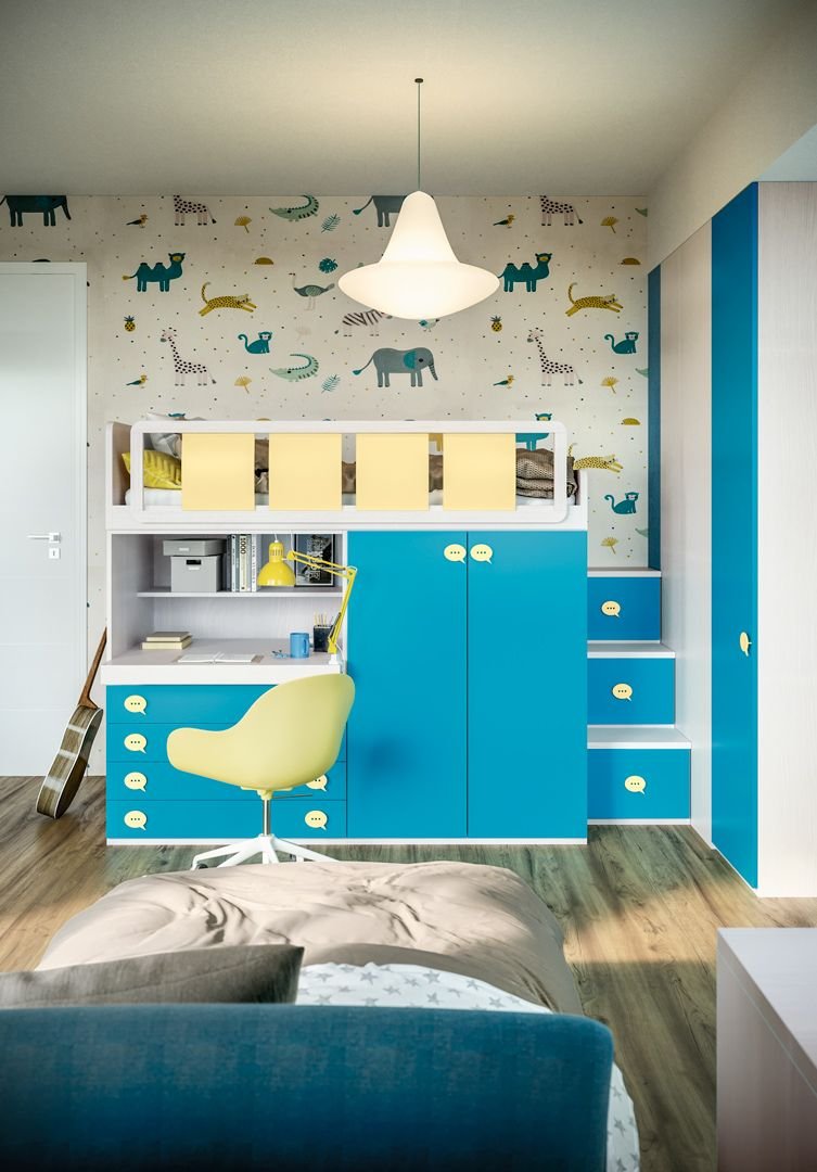 Cameretta moderna Job 333