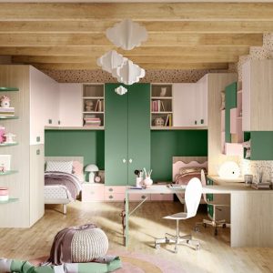 Cameretta moderna Job 334