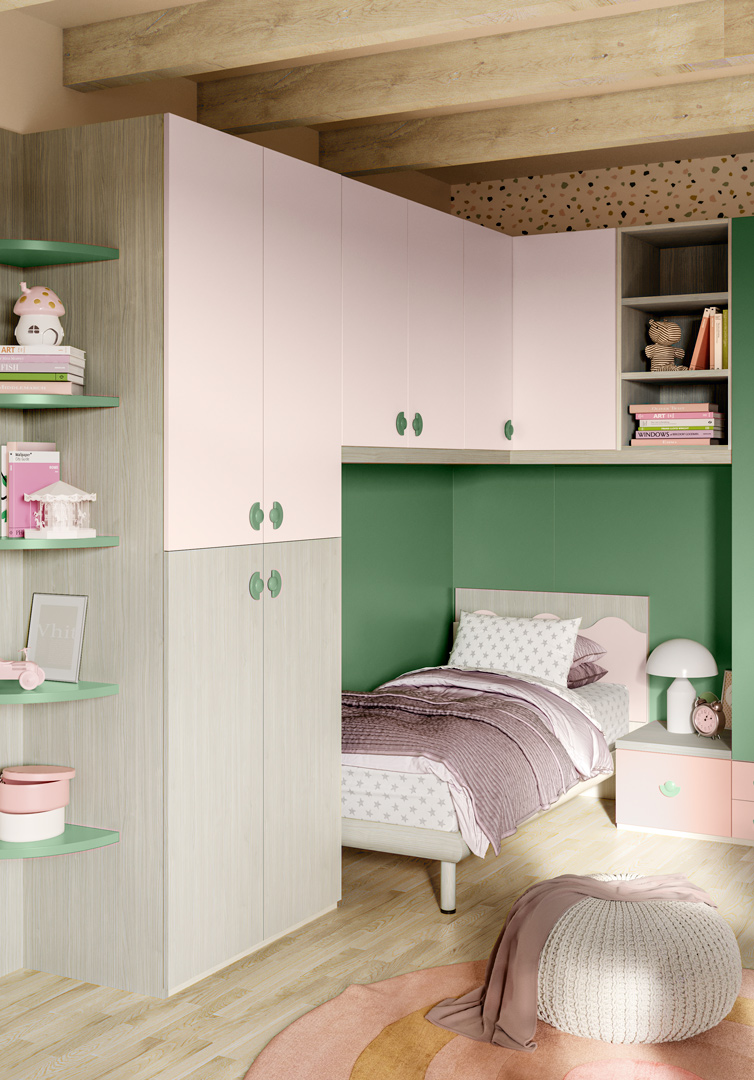 Cameretta moderna Job 334