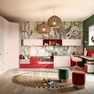 Cameretta moderna Job 335