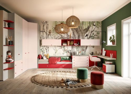 Cameretta moderna Job 335